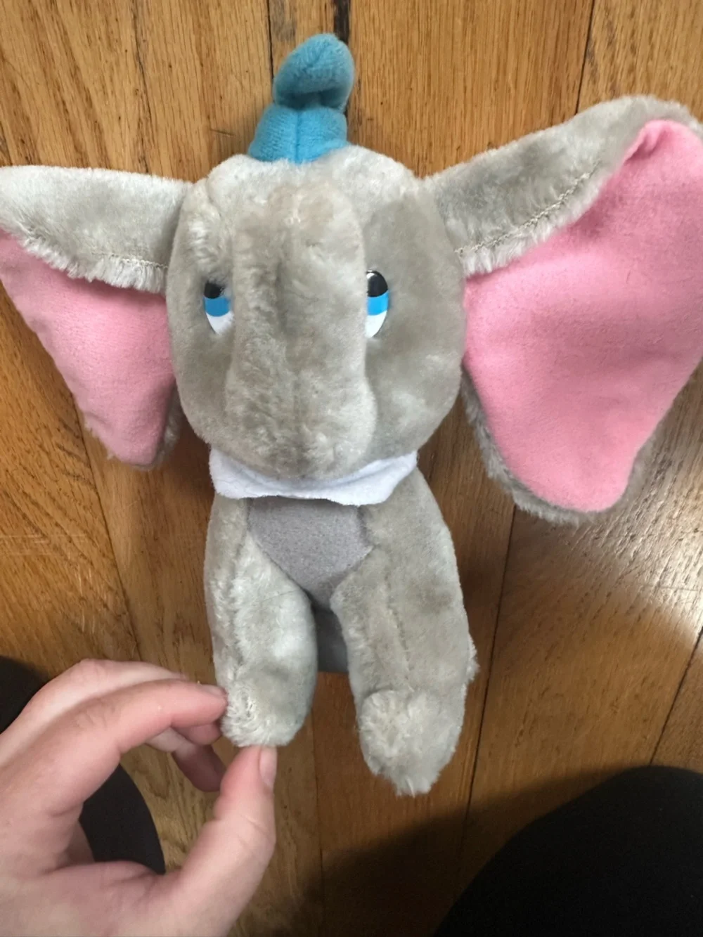 Vintage Walt Disney Productions Dumbo & Bambi Plush Set Classic Stuffed Animals